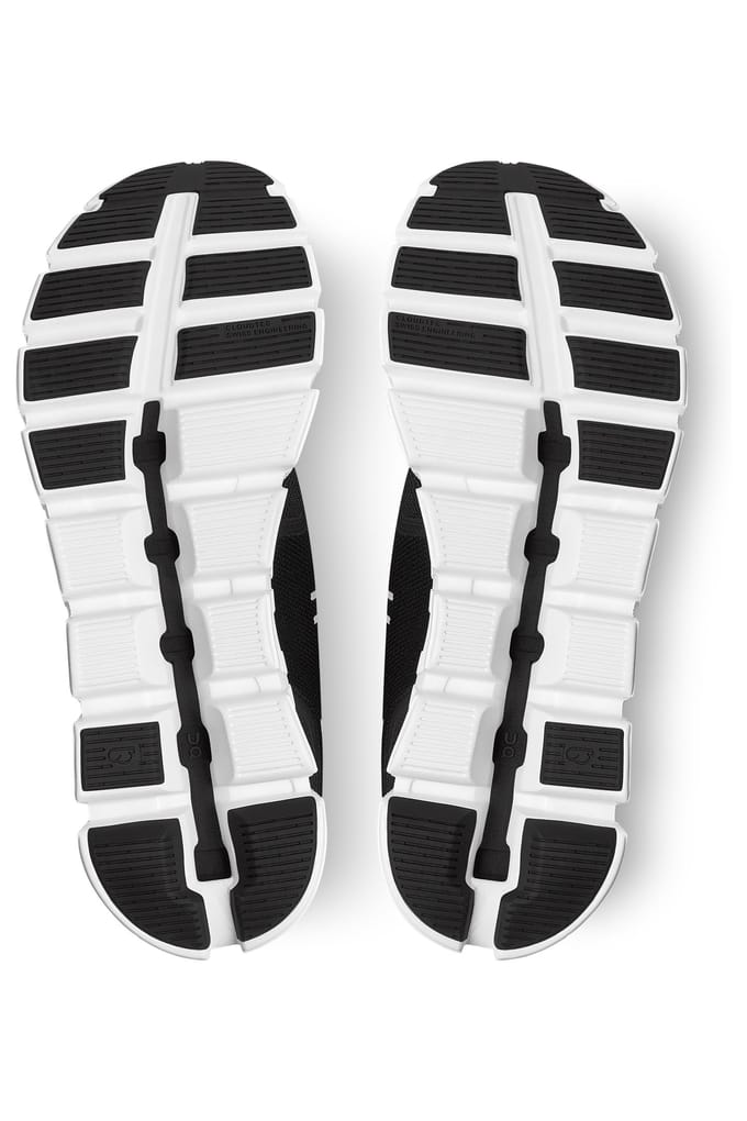 ON Cloud 5 Zwart Wit Heren Sneakers 59.98919 46 black