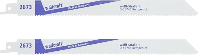 wolfcraft - Sabelzaagblad BIM - 2673000