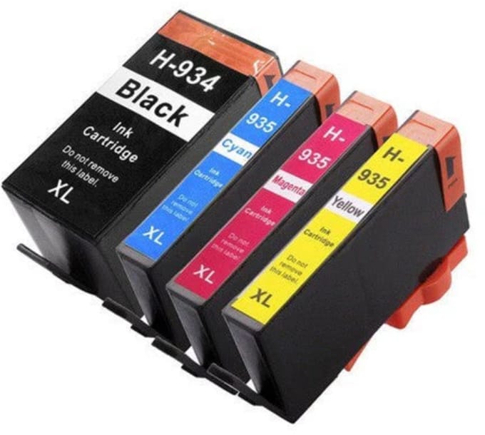 Voordeelset - Vervanger voor HP 934 & 935 XL