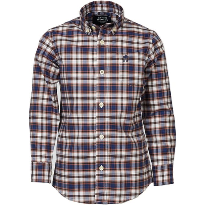 River Woods Cf Ls Ws Clr Chstpkt Bsc Shirt Multi Taglia: 14 | Camicie Outlet | kids