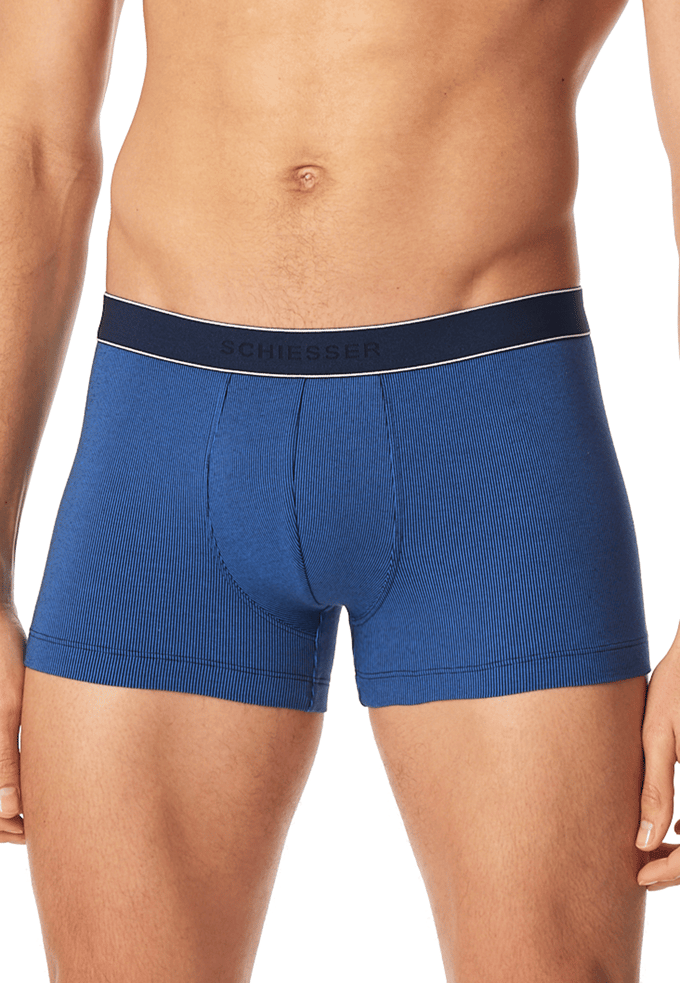 Short strepen donkerblauw - Duality Function 4