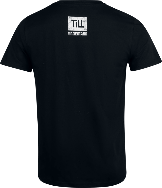 Lindemann T-shirt - Kill Till - S tot M - voor Mannen - zwart
