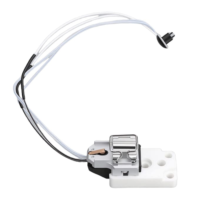Rechter Hitteblok Verwarming Assembly Geschikt voor Bambu Lab A1 A1 Mini H2D 3D Printer Metaal Zirconium Keramische Basis 2300 graden Celsius white