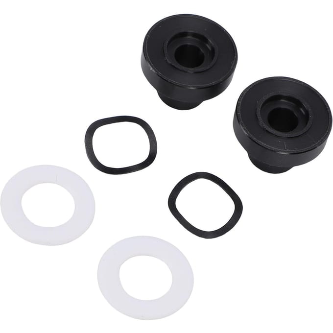 Kit de bagues de fenêtre de voiture 909 925 Étanchéité POM Remplacement pour Mazda Miata 1990 2005 black