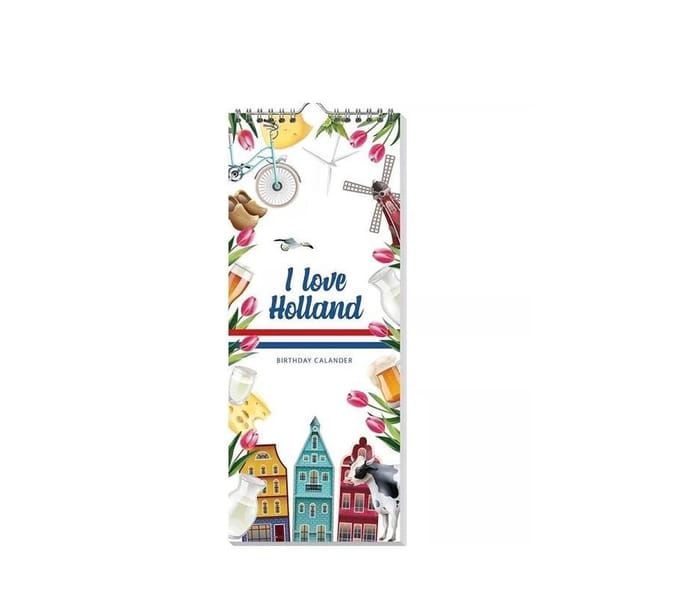 VERJAARDAGSKALENDER HOLLAND