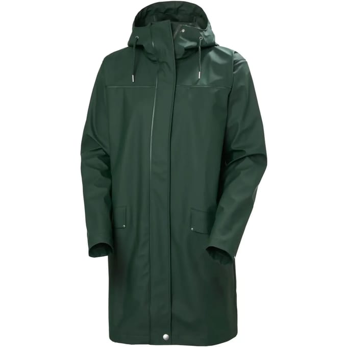 Helly Hansen Moss, regenmantel, dames, groen