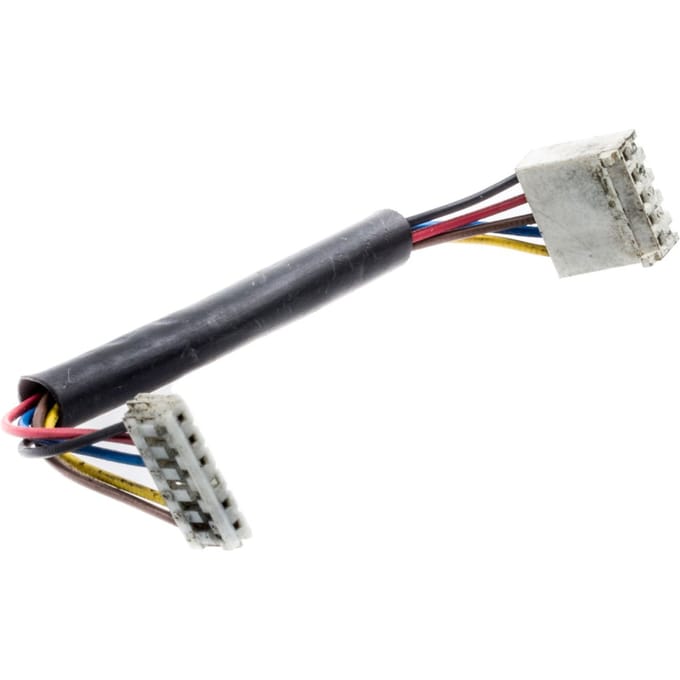 Kabel wielmotor > printplaat