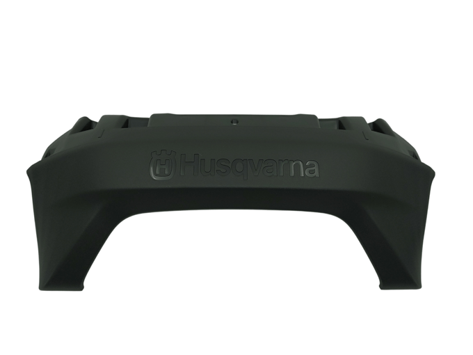 Husqvarna achterbumper nera