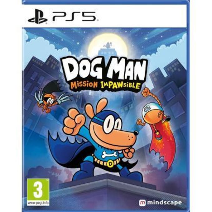 Dog Man: Mission Impawsible - Sony PlayStation 5 - Platformgame