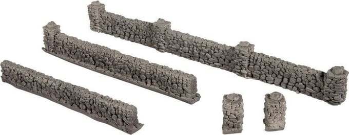Mauern aus Basalt