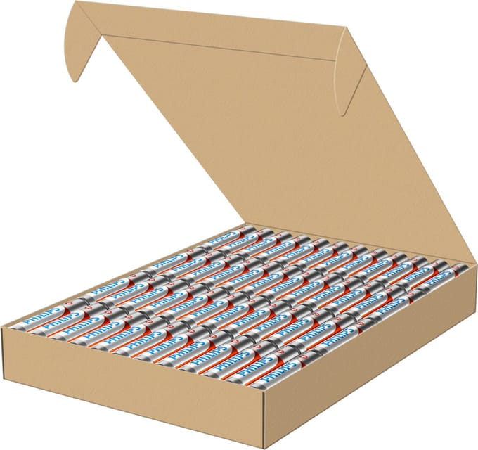 Philips Super Heavy Duty - AAA batterijen - 96 stuks