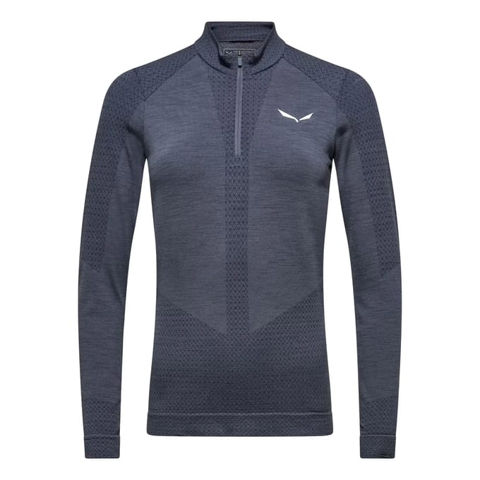Damestrui met 1/2 rits Salewa Zerbu Med Warm AMR