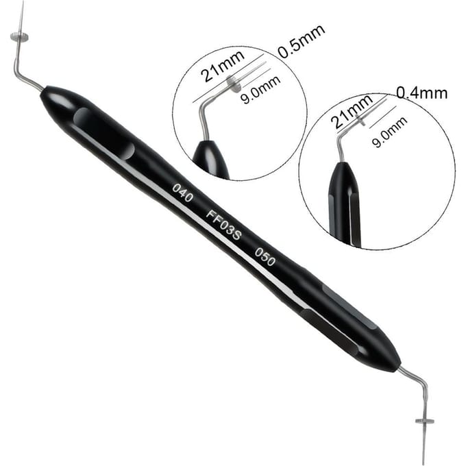 1 Stuks Tandheelkundig Laboratorium Sybronendo Endo Buchanan Hand Plugger Tips voor Tandheelkundige Obturatie Vulling Medisch Gebruik