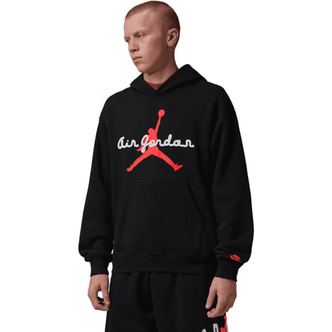 Jordan Brooklyn Fleece Aj6 Hoody Zwart K010