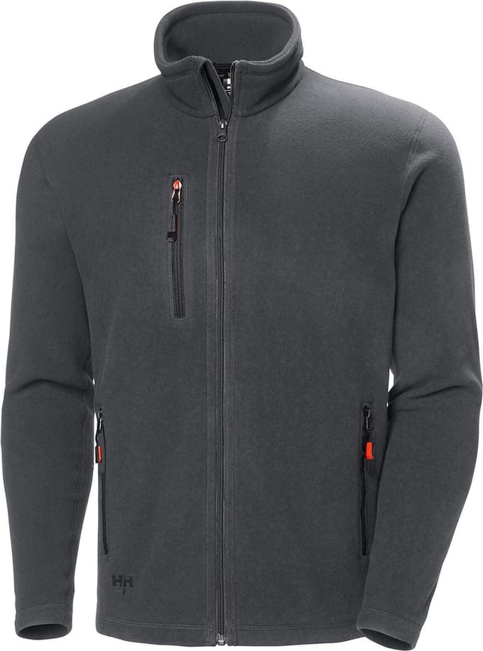 Helly Hansen Oxfort fleece jacket (251gr/m2) - Antraciet - L