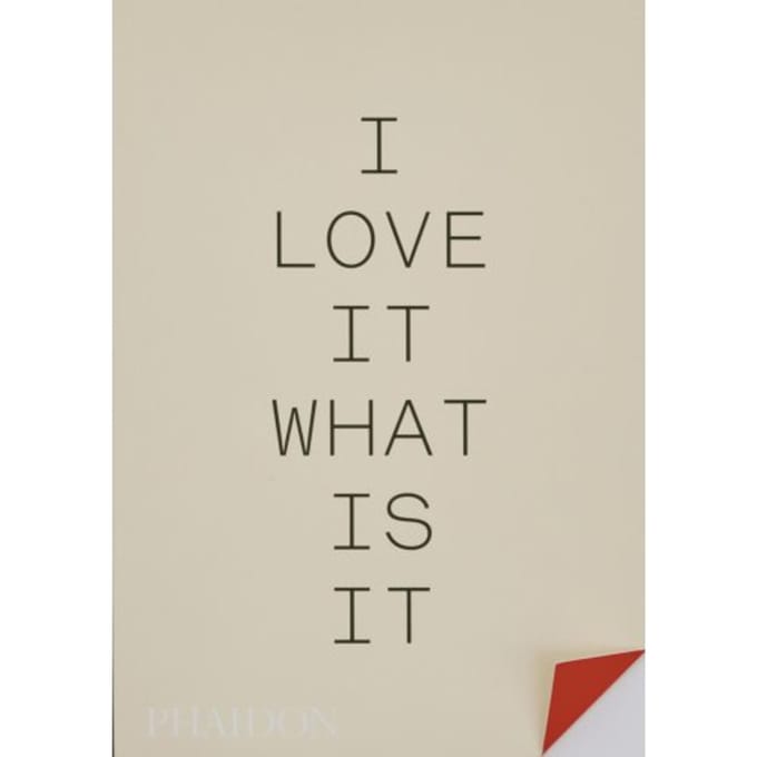 I Love It. What Is It? - Turner Duckworth