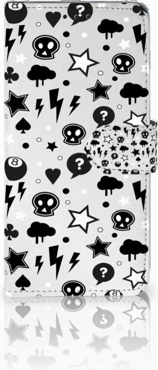 Telefoonhoesje met Naam Samsung Galaxy S10 Plus Silver Punk
