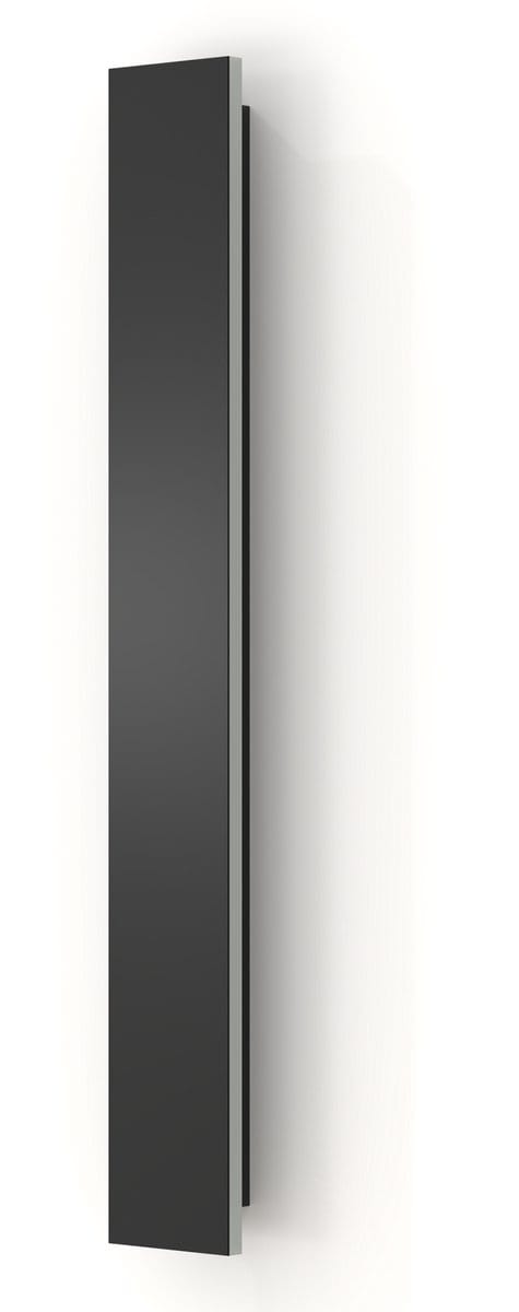Calex Montevia Villa Wandlamp - Buitenverlichting - Warm Wit Indirect licht - LED - Waterdicht - 60 cm - Zwart