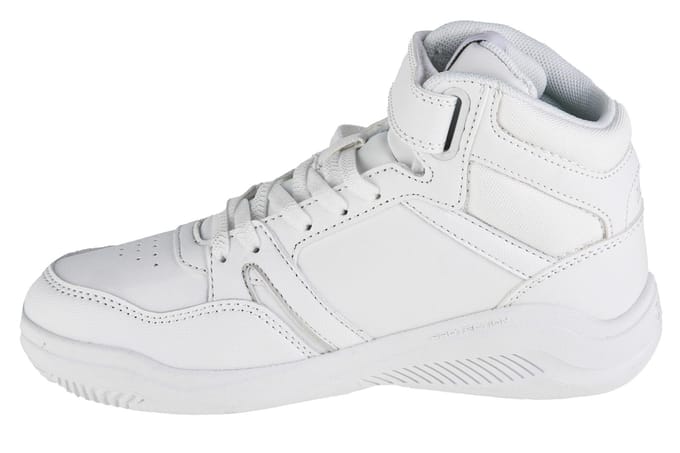 Baskets Joma Platea Mid Jr 24 JPLAMS, pour Fille blanches 32 blanc