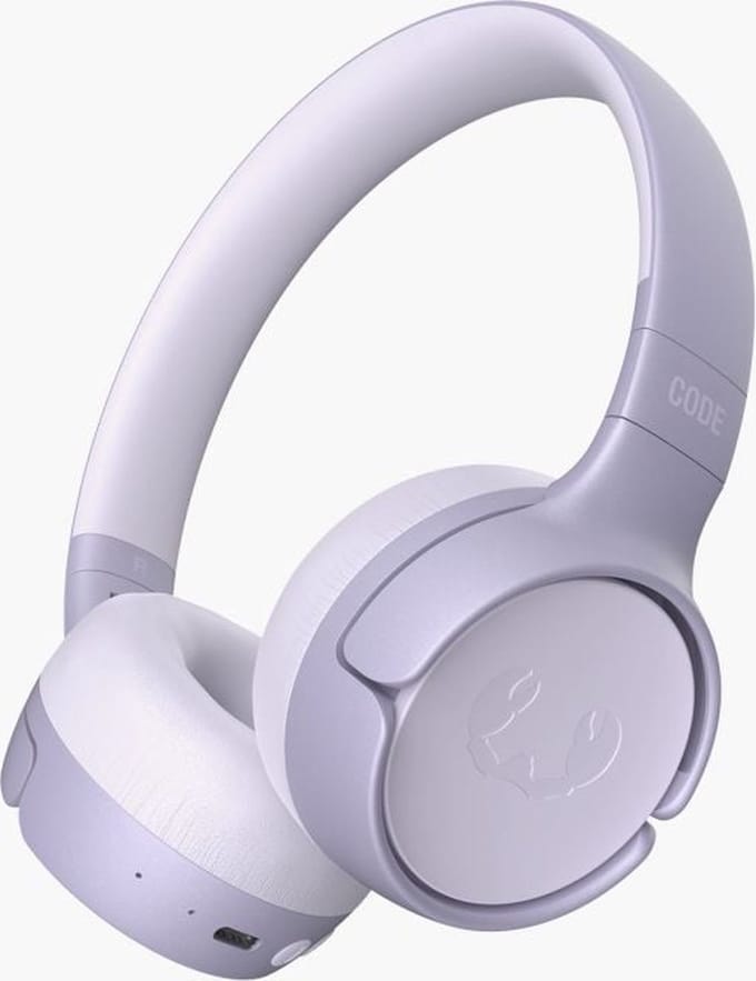 Fresh ‘n Rebel Code Fuse – Draadloze on-ear koptelefoon - Bluetooth - 30 uur Speeltijd - Lila - Dreamy Lilac