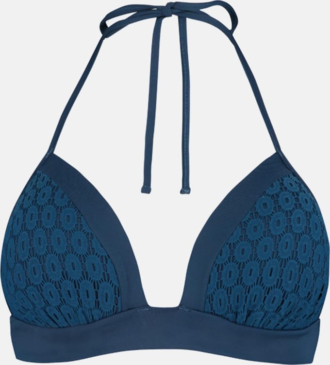Endless triangel bikinitop Blauw maat 42B (85B)