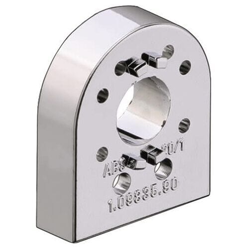 HansGrohe unica unica'd opvulstuk, chroom - 96186000