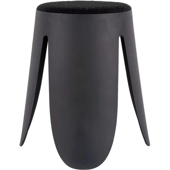 Leitmotiv Kruk Savor - Zwart - Ø44cm - Modern