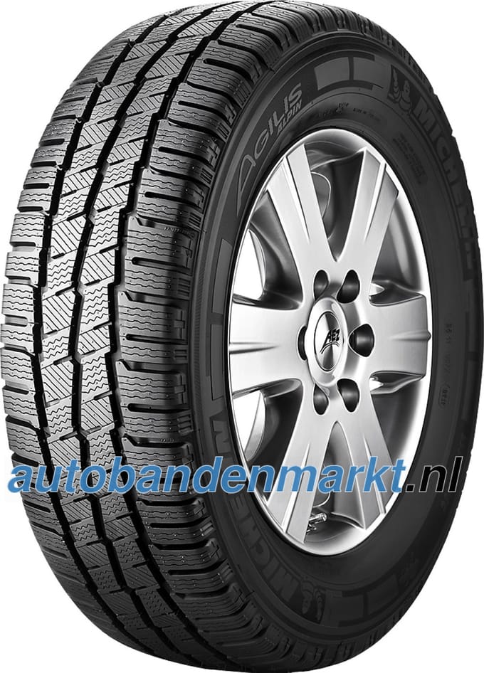 Michelin Agilis Alpin ( 235/60 R17C 117/115R 10PR EV Suitable )