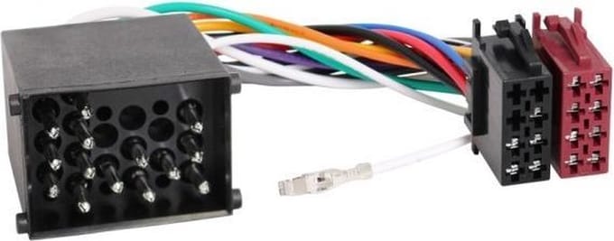 Autoradio ISO naar BMW, Land Rover, Mini en Rover adapter