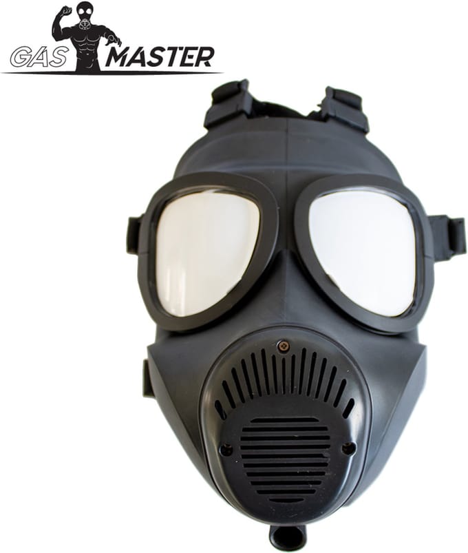 GASMASTER 12D Hamster Cheek Gasmasker