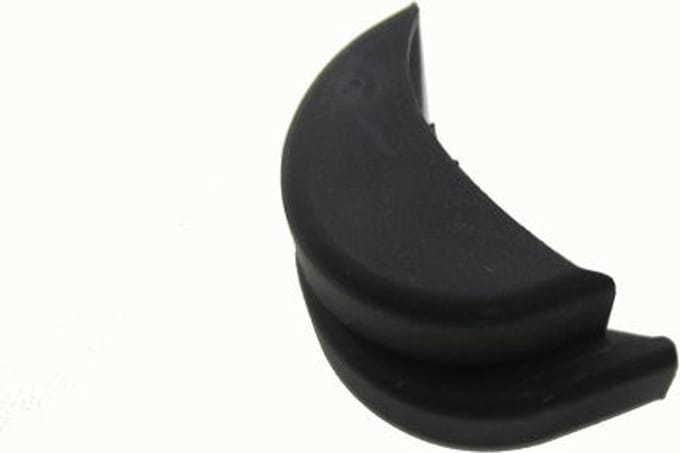 Slotknop Defender - zwart