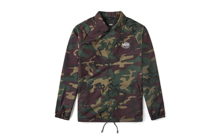 Vans Jasen Heren Camouflage Kraag Matig Andere VN0002MUCMA S black