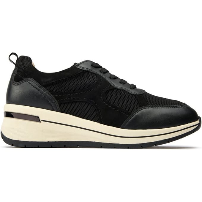 Caprice Comfort Wedge Sneakers