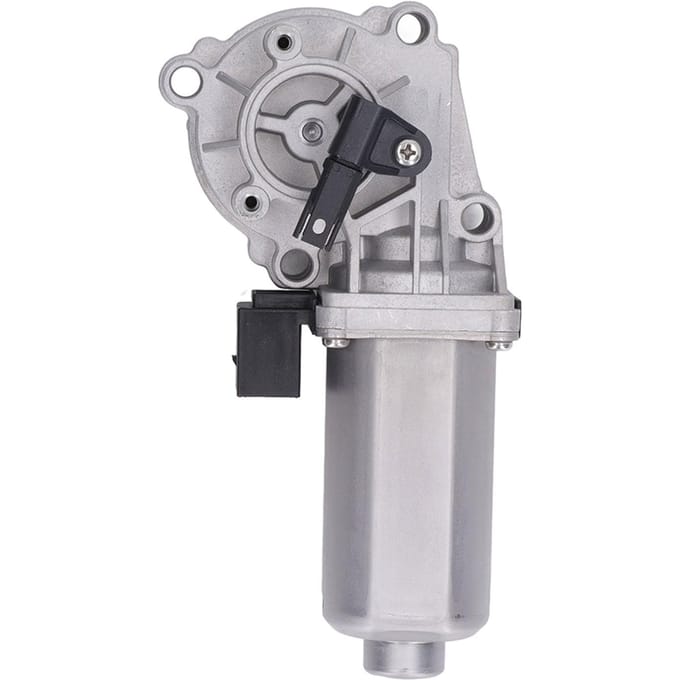 Transfer Case Shift Actuator Motor Auto Vervangingsonderdelen 27107566296 voor X3 X5 X6 2004‑2014 gray