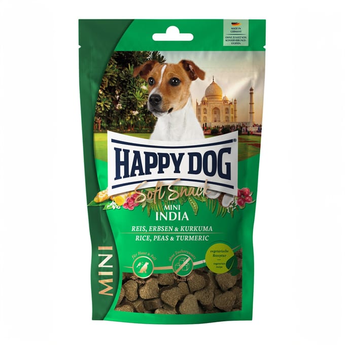 Happy Dog SoftSnack India - 6 x 100 g