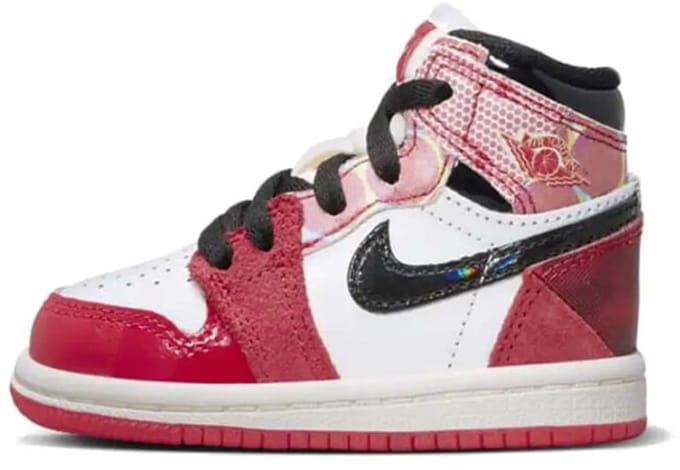 Air Jordan 1 High OG 'Spider-Man Across the Spider-Verse' (TD) - Maat 17