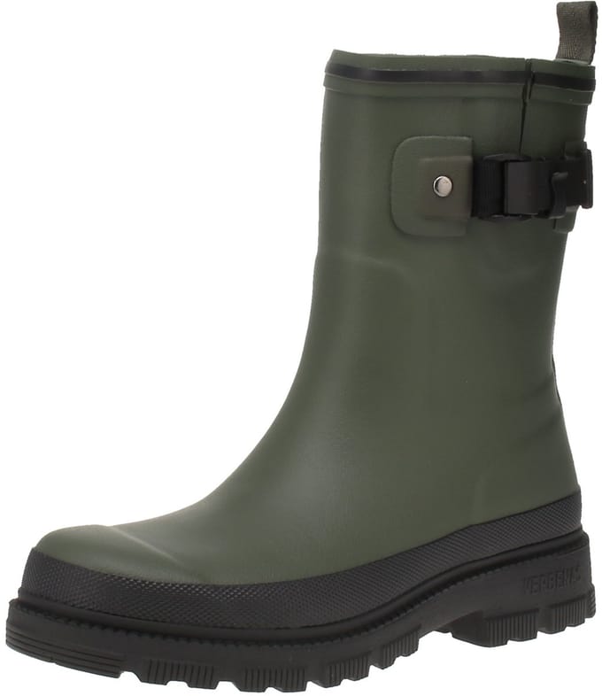 Verbenas 9302190975 Lina Mate Combi - Dames Laarzen - Kaki-Zwart
