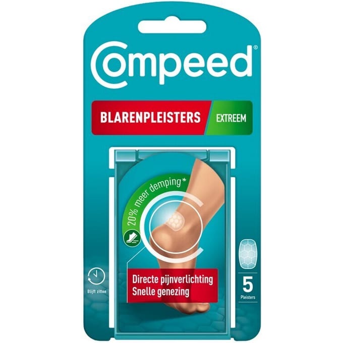 Compeed Blaren Extreem Verband 5