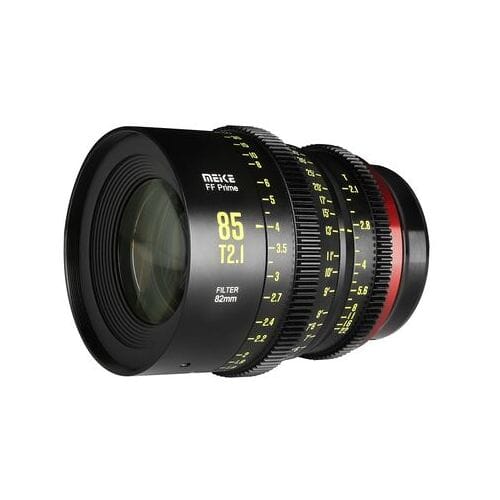Meike 85mm T2.1 FF Prime  Pl Monteren