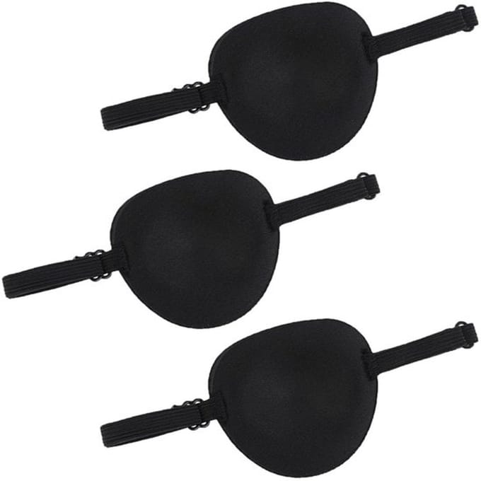 Dailygoody - Verstelbare oogklep - Correctie amblyopie - 3 stuks