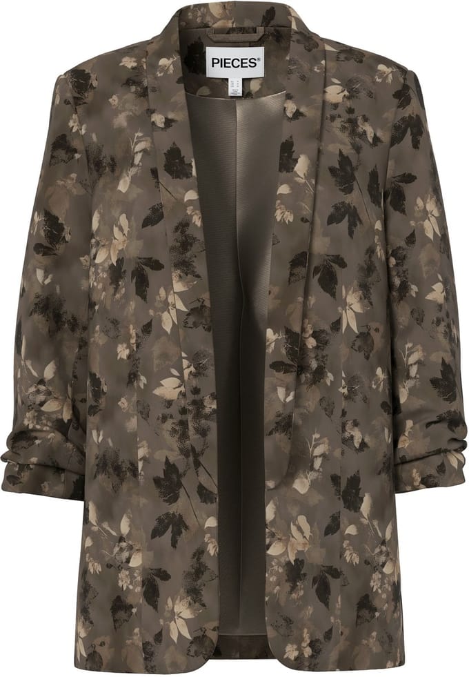 PIECES - PCBOSELLA 3/4 PRINTED BLAZER NOOS BC - Dames - Blazers