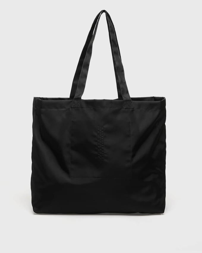 WOVEN BAG - SHOPPER