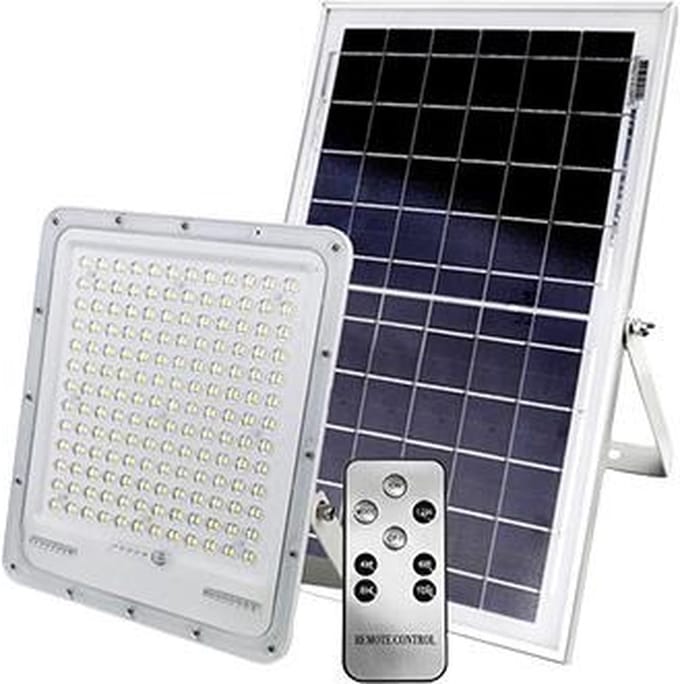 200W solar schijnwerper - Hybride 230V - 4500 Lumen - Neutraal wit