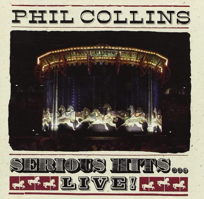 Collins Phil - Serious Hits Live