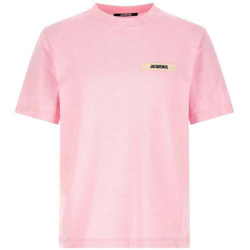 T-shirt Korte Mouw Jacquemus 16337751277913
