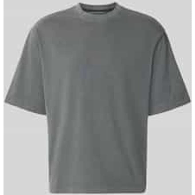 boxy fit t-shirt van pure katoen model 'CORY'