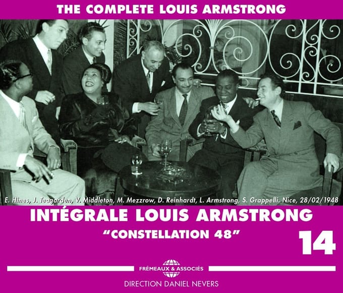 Louis Armstrong - Intégrale Louis Armstrong Vol.14 - Constellation 48 (3 CD)