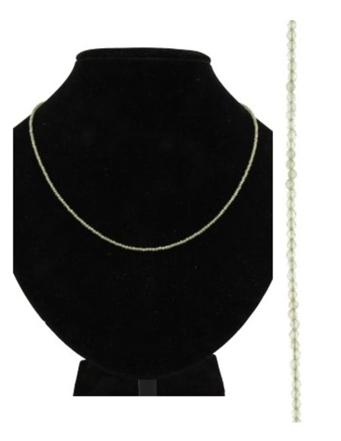 Peridoot summer vibes ketting
