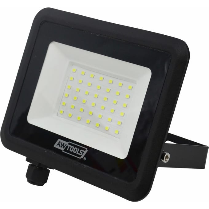 Awtools - SLIM SMD LED Reflektor - 30W - Energiezuinig - Binnen- en buitengebruik
