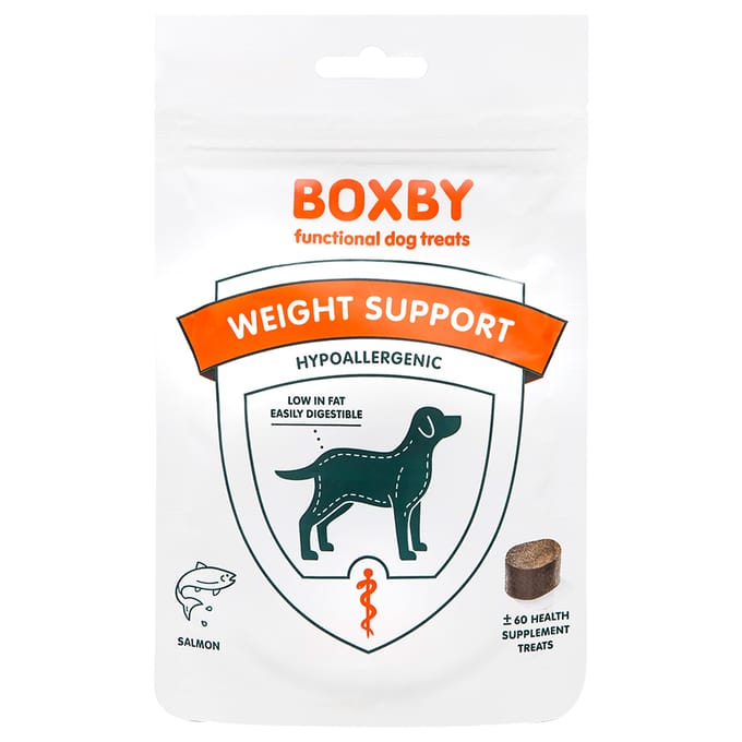 Boxby Functional Treats Weight Support - Hondensnacks - Zalm 100 g